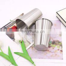 Best Sale Personalized Outdoor Tea Coffee Camping Tumblers Stainless Steel Cup Stackable thumbnail-1