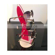 High Quality Clear Acrylic Eyewear Display Countertop Stand Sunglass Display thumbnail-4