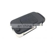 Flip Folding 3 Buttons Remote Control Car Key Shell Fob Case For Mercedes Benz ML C CL S SL SEL Car Key thumbnail-3