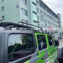 4x4 Full Length Roof Platform for Jeep Wrangler JL Car Accessories Aluminum Roof Luggage 4 Doors Roof Rack thumbnail-3
