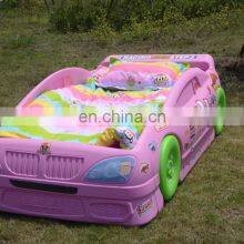 Cheap Kitty Single Beds for Kids Pink Cute Car Bed Kids Car Beds for Boy and Girls thumbnail-4