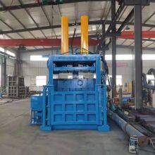 Semi Automatic Vertical Waste Paper Carton Hydraulic Packer Cans Paint Bucket Compressor thumbnail-3