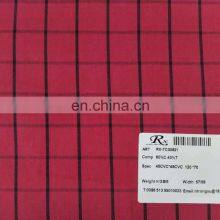 Top Selling 100% Polyester Cotton Woven Yarn Dyed Smooth Face Twill thumbnail-3