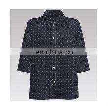 Супер комфортная ткань из полиэстера, хлопка и льна, прядильно-окрашенная крэп для платья thumbnail-4