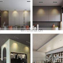 Energy Saving Indoor Recessed Aluminum Office Building Meeting Room 18W LED Linear Down Lamp thumbnail-5