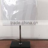 Fabric Shade Table Lamp, Wood Base, Simple Design for Home and Hotel thumbnail-1
