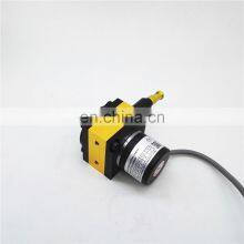 High Precision CALT Draw Wire Position Sensor 1m Stroke 0.1mm Accuracy Length Sensor With 6 Digital Display Meter thumbnail-4