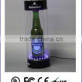 Custom Luxury Acrylic Display Stand , Beer Bottle Display