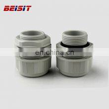 China Online Shop Beisit Manufacturer IP68 Waterproof Nylon M12 Cable Gland Connector thumbnail-3