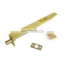 Security Fireproof Vertical Concealed Barrel Tower Flush Door Stainless Steel Flush Brass Tower Bolt