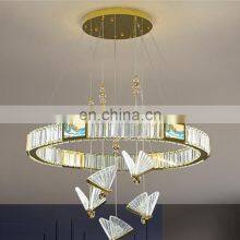Modern Hotel Ceiling Mounted Pendant Light Dining Hanging Lamp