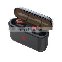 Q32 Tws 5.0 Noise Cancelling Waterproof Tws Wireless Earbuds 1500mah Power Bank Earphone thumbnail-1