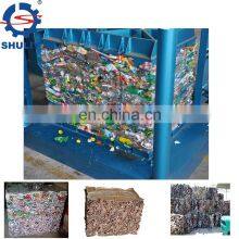 Hydraulic Type Waste Carton Compression Baler Machine Recycling Machine Carton Baler thumbnail-2