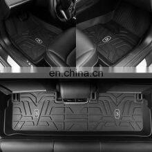 HFTM Factory Fearless of Mud and Snow TPE Car Winter Floor Mat for GWM POER 2019 2020 2021 2022 Heavy Duty Trunk Foot Mat thumbnail-3