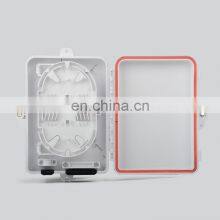 Optic Cable Outdoor Wall Mount Small Ftth Waterproof Junction Optical Fiber Splice Box thumbnail-4