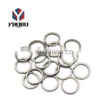 Made In China Good Quality Metal Flat Key Ring Split Ring Bulk thumbnail-2
