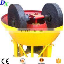 Hot Selling in Africa Sudan Zimbabwe Egypt Mauritania 1200 Wet Pan Mill for Gold thumbnail-3