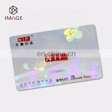 Transparent Customised Holographic Thermal Transfer Ribbon for ID Card Surface Use thumbnail-2