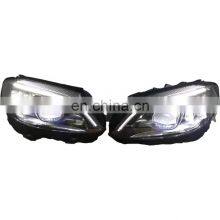Upgrade to Full LED Headlamp Headlight With Dynamic and With a Touch of Blue for Mercedes Benz C Class W205 Head Lamp 2015-2021 thumbnail-4
