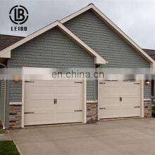 Garage Door With Pedestrian Board is Popular, Anti-theft, Fire Prevention, Beautiful and Atmospheric thumbnail-3