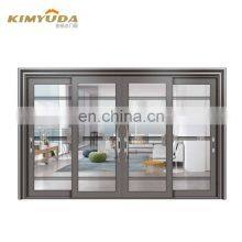 Chinese Factory Price Slide Wholesale Push and Pull Sliding Patio Doors With Toughened Glass thumbnail-5