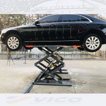 VICO On Ground Install / Ultra Thin Scissor Car Lift for Sale # V-JSXB-A-3530 thumbnail-5