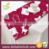 2015 Beautiful Design Wholesale Printed Table Runner for Christmas Decoration thumbnail-1