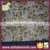 elegant hand embroidery designs covers pvc edge restaurant table cloth made in china
