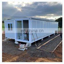 New Expandable Puerto Rico Container House 15 Mins Quick Installation Customized Assemble Design Prefab Living Office
