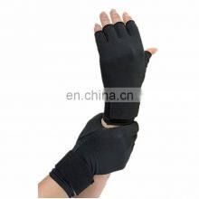 Fingerless Compression Guante With Wrist Strap Copper Infused Arthritis Glove thumbnail-3
