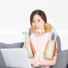 2019 Latest Design Shiatsu Kneading Health Care Electric Neck Back Shoulder Massager thumbnail-3