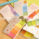 Rainbow Color Memo Pad With White Card thumbnail-1