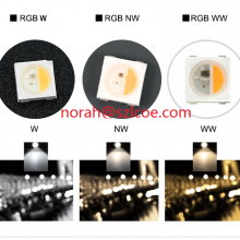 Wholesale Sk6812 LC8812C IC Buit-in 4pin 5v White Surface 5050 RGBW Addressable Led Chip thumbnail-5