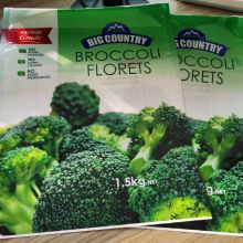 Broccoli Florets packaging bag