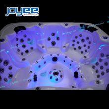 JOYEE New Filter Water Core BalBoa Acrylic 6 Person Size Massage Spa Hot Tub For Outdoor thumbnail-3