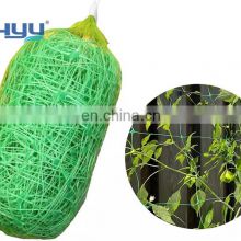 Agriculture Climbing Support Net Green Trellis Netting For Creeper