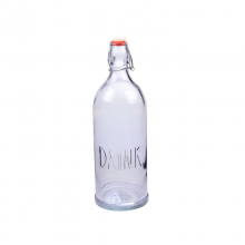New Glass Milk Bottle thumbnail-1