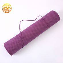 Eco Friendly Non-Slip Anti Skid Pilates Tpe Yoga Matewedoos Eco Friendly Yoga Mat Gym Fitness Sports thumbnail-2