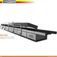 Large IR Tunnel Drying Oven for Screen Printing Industry