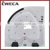 Heart Shaped Whirlpool Massage Hot Tub thumbnail-1