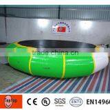 Cheap small inflatable water trampoline for sale