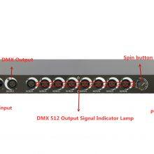 DMX 512 Intelligent Signal Splitter 8 ch thumbnail-2