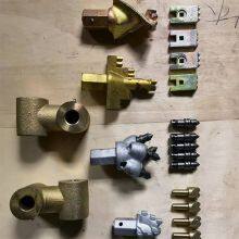 Easy Drilling Earth Auger Drill High Quality Mounted Core Rock Drill Attachment for Excavator thumbnail-6