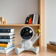 Ice Cream Astronaut Nebula Projector Galaxy Star Projector Led Night Light Starry Sky Projection Lamp Novelty Gifts For Kids thumbnail-5