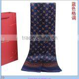 Silk Printed Men Scarf thumbnail-1