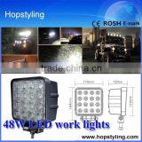 Hot Seller 48w Led Work Light, 48w Led Bulbs , Work Lights for Truck thumbnail-3