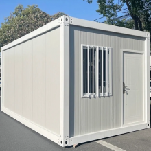 Factory Low Price Luxury Container House Prefabricated Shipping Home Folding Flat Packready to Living 40ft With Insulation thumbnail-5