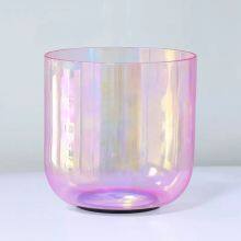 Wholesale 3/4th Octave Sound Healing Bowls Design Crystal Singing Bowl Crystal Grail 440/432Hz