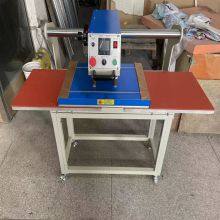 Automatic Hand-operated Pneumatic Two-station Transfer Hot Stamping Machine 6080CM T-shirt Printing Machine Hot Drilling Machine thumbnail-2
