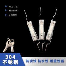 Weak Road Lock Stainless Steel MS82 Heaven and Earth Connecting Rod Lock Weitu Cabinet Door Lock Electric Box Door Lock thumbnail-2